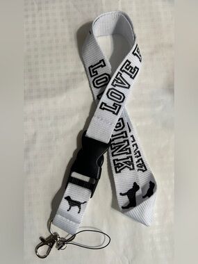 VS PINK LANYARD